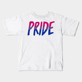 Bisexual Pride! Kids T-Shirt